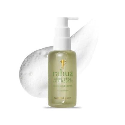 Rahua Organic Aloe Hair Mousse – Pflanzliche Formel für Volumen, Glanz und leichten Halt – 10,4 Unzen