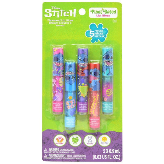 Disney Stitch Lipgloss-Set für Kinder – Fruchtige Lippenpflege mit Stitch-Design