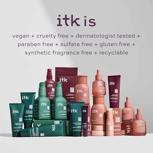 ITK Skincare Reinigungs- + Feuchtigkeitspflege-Set – Milch-zu-Schaum-Gesichtsreiniger + Leichte Feuchtigkeitscreme für geschmeidige und genährte Haut – Entfernt Make-up + spendet Feuchtigkeit – Hautpflege-Geschenkset