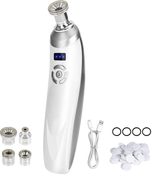 Diamond Professionelle Microdermabrasionsmaschine – Tragbares Dermabrasionsgerät für die Gesichtshautpflege, Mitesserentferner, Heimgerät für Frauen und Männer