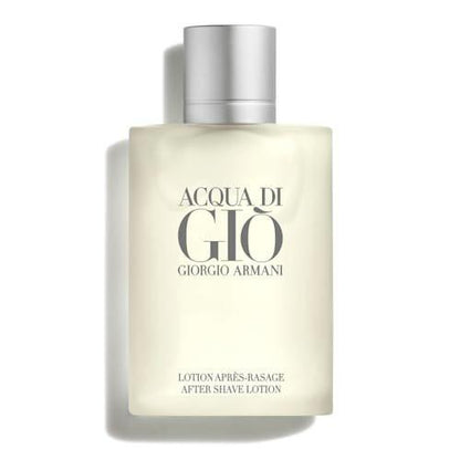 Armani Beauty Acqua di Gio After Shave – Herrenparfüm mit Bergamotte, Jasmin, weißem Moschus, Patschuli & Zedernholz – 100 ml