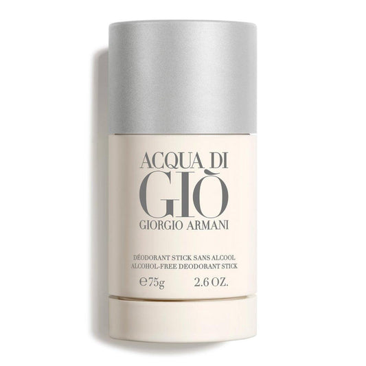 Armani Beauty Acqua di Gio Deodorant für Herren – Lang anhaltender Duft mit Bergamotte, Jasmin, weißem Moschus, Patschuli & Zedernholz – 2,6 oz