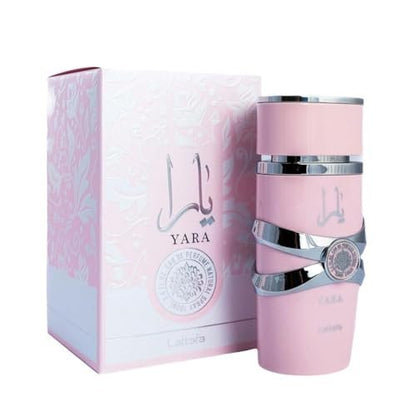 Yara Pink Eau De Parfum 100ml (3,4 fl oz) – Langanhaltender Damenduft
