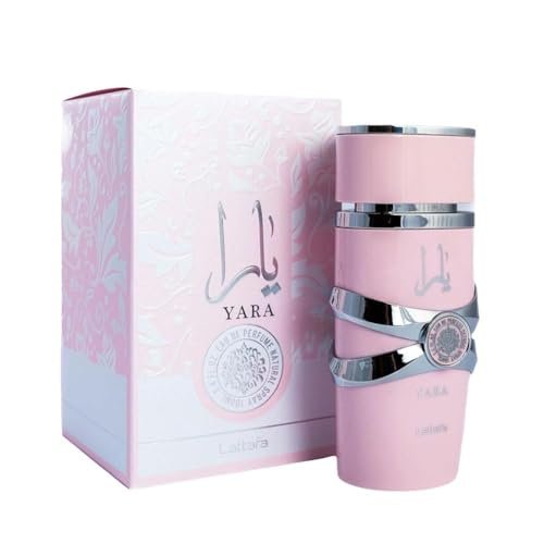 Yara Pink Eau De Parfum 100ml (3,4 fl oz) – Langanhaltender Damenduft