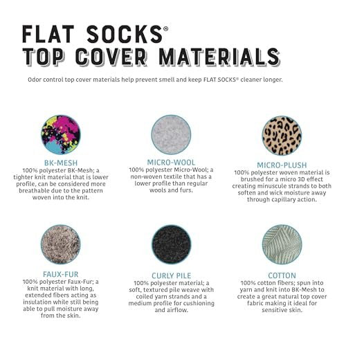 FLAT SOCKS No Show Socken – Rutschfeste Schuh-Einlegesohlen für Herren und Damen – Waschbar, Geruchsneutral – Pink Peony, Small