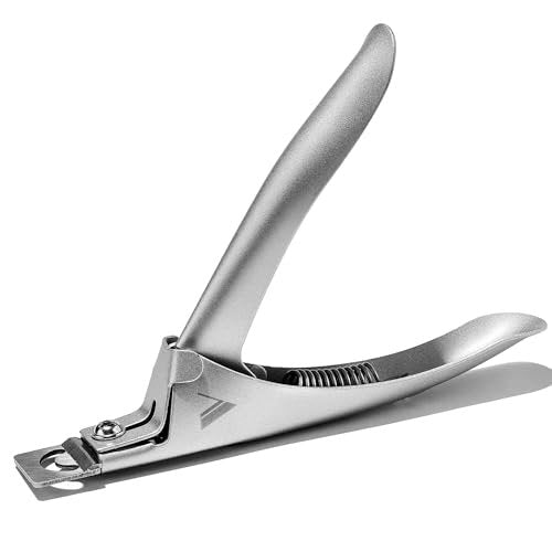 V Beauty Pure Nagelknipser für Männer & Frauen – Langlebig, ultrascharf, V-Spitze, Edelstahl, professionelle Finger- & Zehennagelknipser für Pediküre & Maniküre