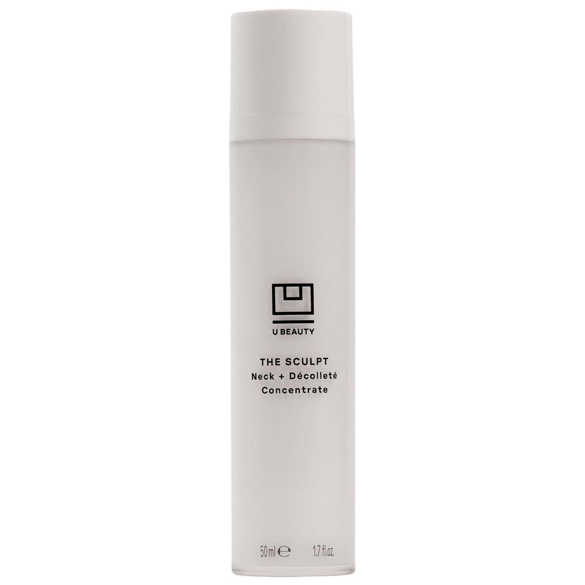 U Beauty The SCULPT Neck + Décolleté Concentrate – Straffende Pflege für Hals und Dekolleté, 30 ml