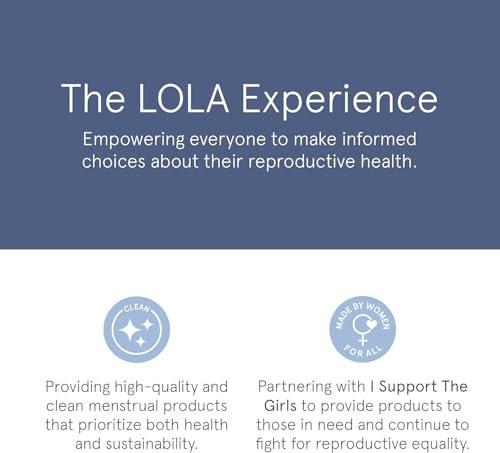 LOLA 100% Bio-Baumwoll-Tampons, Super, 8 Stück – Ungiftige Damenhygiene, FSA/HSA-geprüft