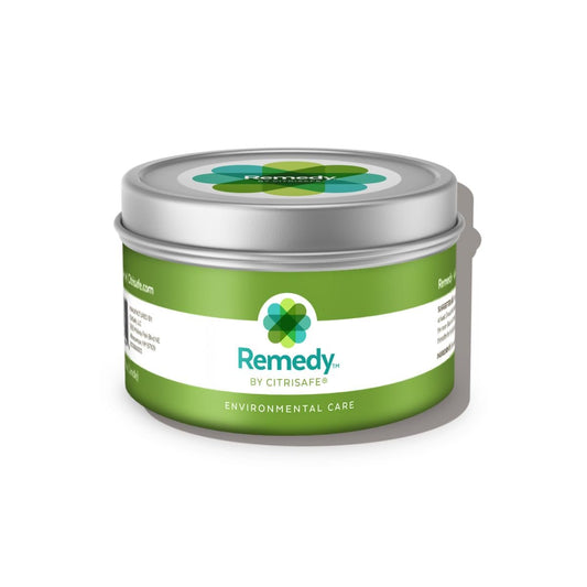 CitriSafe Remedy Umweltkerze, 5 Unzen – Sojawachs-Kerze zur natürlichen Raumbeduftung