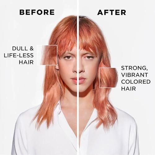 Kérastase Chroma Absolue Chroma Respect Shampoo Nachfüllbeutel – Farbschutz & Feuchtigkeit für sensibilisiertes oder geschädigtes coloriertes Haar (fein bis mittel) mit Glycerin & Hyaluronsäure, 500 ml