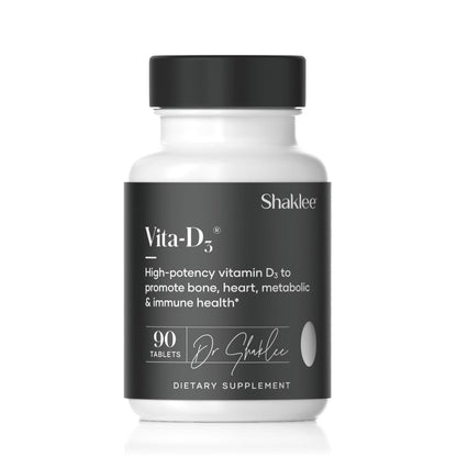Shaklee Vita-D3® 2.000 IE – Hochdosiertes Vitamin D3 für Knochen-, Herz- und Immunsystem-Gesundheit | Fördert Kalziumaufnahme und allgemeines Wohlbefinden | 1 Tablette täglich – 90 Tabletten