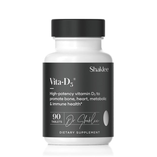 Shaklee Vita-D3® 2.000 IE – Hochdosiertes Vitamin D3 für Knochen-, Herz- und Immunsystem-Gesundheit | Fördert Kalziumaufnahme und allgemeines Wohlbefinden | 1 Tablette täglich – 90 Tabletten