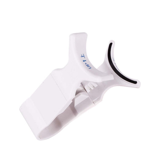 Weiße falsche Wimpern Clip – 5g Tragbares Magnetisches Wimpern-Applikator-Set für Zuhause, Reisen und Geschäftsreisen, Einfach zu verwendendes Wimpern-Applikator-Werkzeug-Set für falsche Wimpern