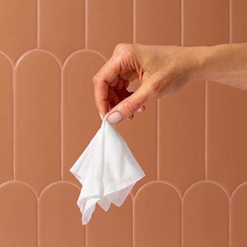 The Honey Pot Company - Feminine Wipes - Individuell verpackt - Tägliche pH-Balance, duftstoff- und sulfatfreie Tücher für Intimbereich, Körper oder Gesicht - Hygiene-Produkte - Sensitiv - 15 Stück (3er-Pack)