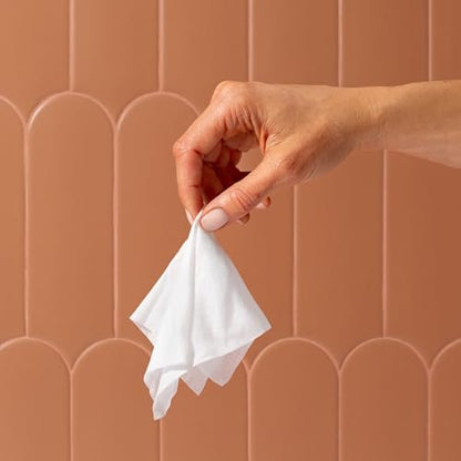 The Honey Pot Company - Feminine Wipes - Individuell verpackt - Tägliche pH-Balance, duftstoff- und sulfatfreie Tücher für Intimbereich, Körper oder Gesicht - Hygiene-Produkte - Sensitiv - 15 Stück (3er-Pack)