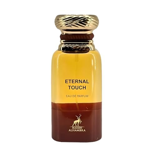 Maison Alhambra Eternal Touch – Würzig, Gourmand, Woody, Süß – Eau de Parfum Spray für Herren, langanhaltender Duft, 80 ml