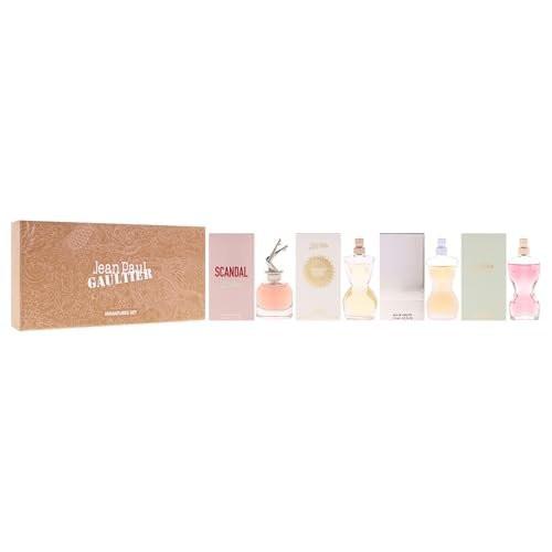 Jean Paul Gaultier Miniaturen Set Damen – 4-teiliges Mini-Geschenkset