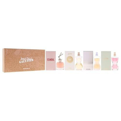 Jean Paul Gaultier Miniaturen Set Damen – 4-teiliges Mini-Geschenkset