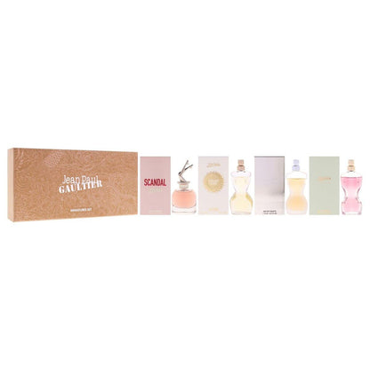 Jean Paul Gaultier Miniaturen Set Damen – 4-teiliges Mini-Geschenkset