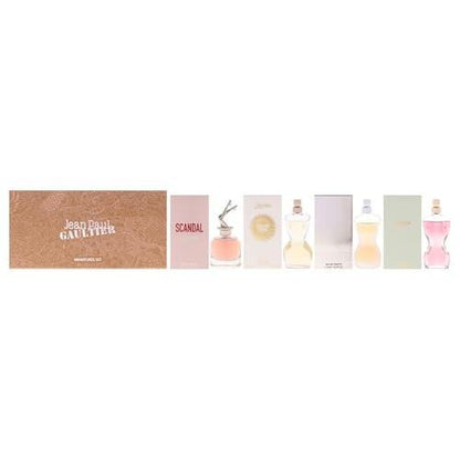 Jean Paul Gaultier Miniaturen Set Damen – 4-teiliges Mini-Geschenkset