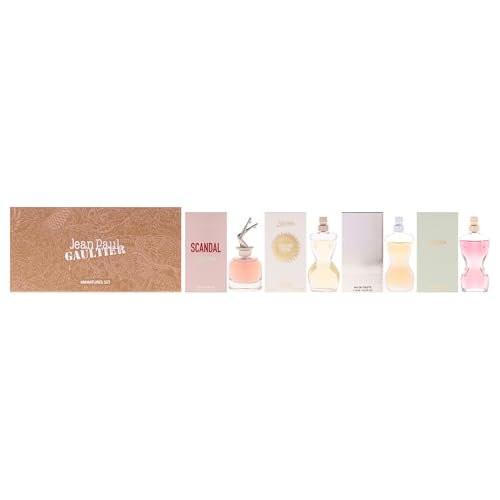 Jean Paul Gaultier Miniaturen Set Damen – 4-teiliges Mini-Geschenkset