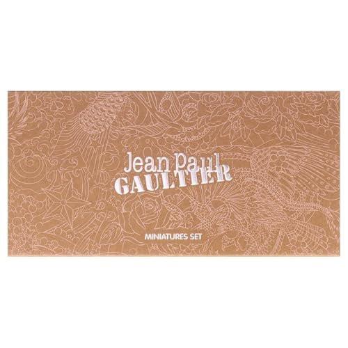 Jean Paul Gaultier Miniaturen Set Damen – 4-teiliges Mini-Geschenkset