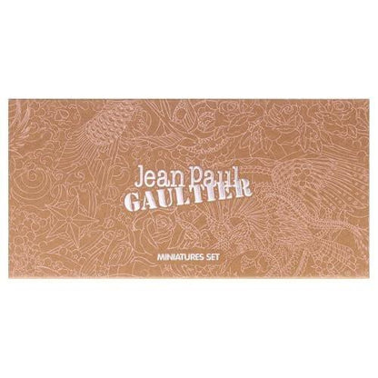 Jean Paul Gaultier Miniaturen Set Damen – 4-teiliges Mini-Geschenkset