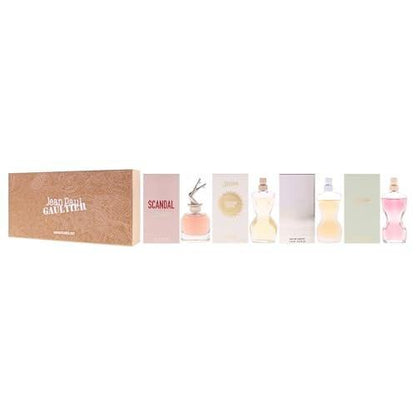 Jean Paul Gaultier Miniaturen Set Damen – 4-teiliges Mini-Geschenkset