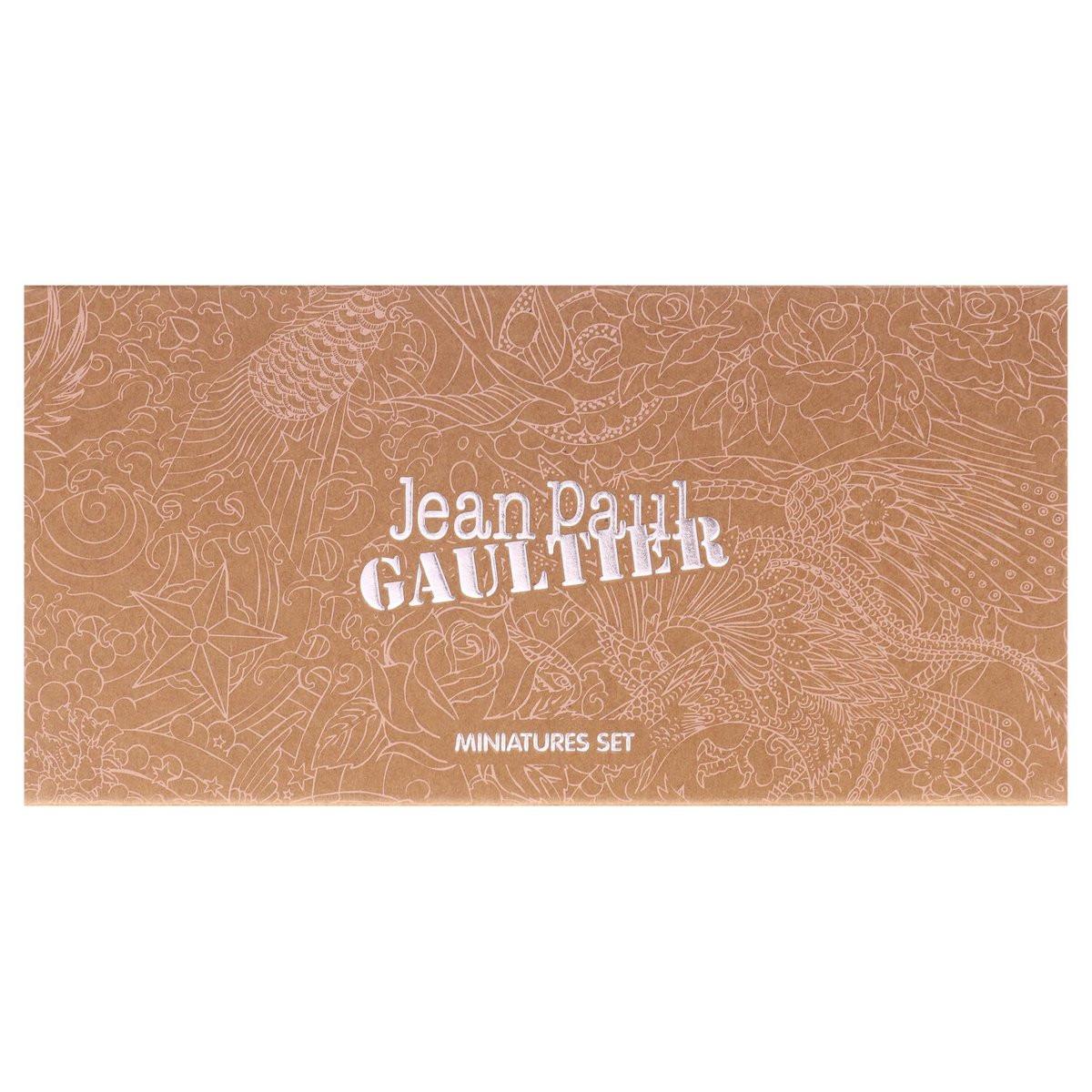 Jean Paul Gaultier Miniaturen Set Damen – 4-teiliges Mini-Geschenkset