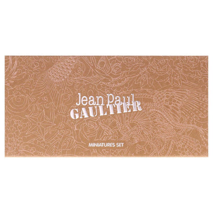 Jean Paul Gaultier Miniaturen Set Damen – 4-teiliges Mini-Geschenkset