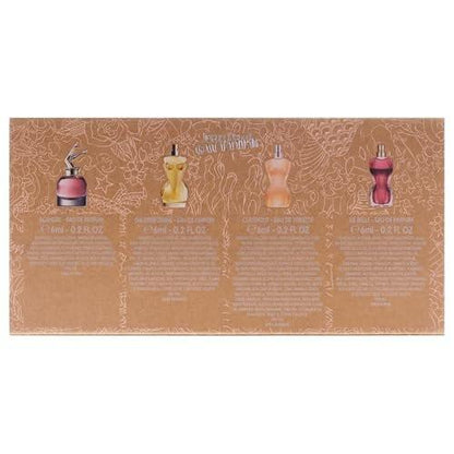 Jean Paul Gaultier Miniaturen Set Damen – 4-teiliges Mini-Geschenkset
