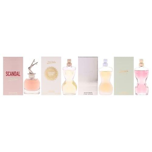 Jean Paul Gaultier Miniaturen Set Damen – 4-teiliges Mini-Geschenkset
