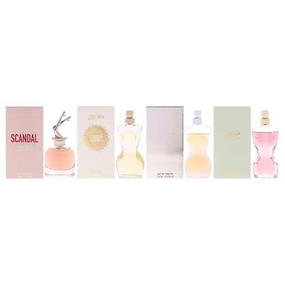 Jean Paul Gaultier Miniaturen Set Damen – 4-teiliges Mini-Geschenkset