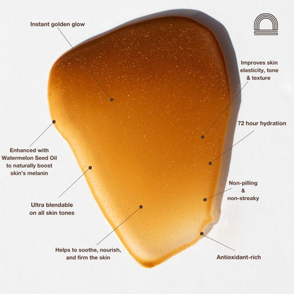 The Golden Guard Sonnencreme - Riffschonende getönte Sonnencreme für den Körper - Bräunender Breitband-SPF 30 Sonnenschutz - Sonnenbräunungslotion-Alternative, die Ihre Haut schützt, hydratisiert und pflegt 5,5 Fl Oz