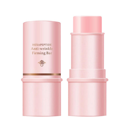Wrinkle Bounce Multi Balm Stick Korean – All-in-One Anti-Aging Feuchtigkeitscreme mit Kollagen, hydratisierender Gesichtsbalsam-Stick für einen strahlenden Teint