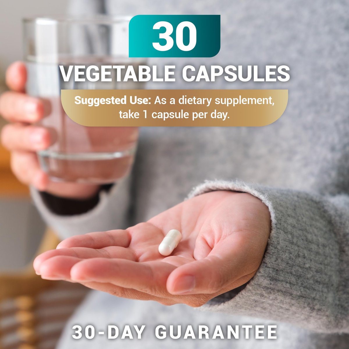 Dr. Berg TUDCA Supplement (Tauroursodeoxycholsäure) - Hochwirksame Formel für Lebergesundheit, Gallenfluss, Gallenblasenunterstützung und Verdauungsgesundheit* - 30 Kapseln