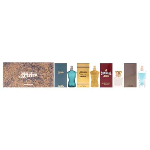 Jean Paul Gaultier Herren Miniatur Set - 4-teiliges Duft-Set (Eau de Toilette, 0,96 Fl Oz)