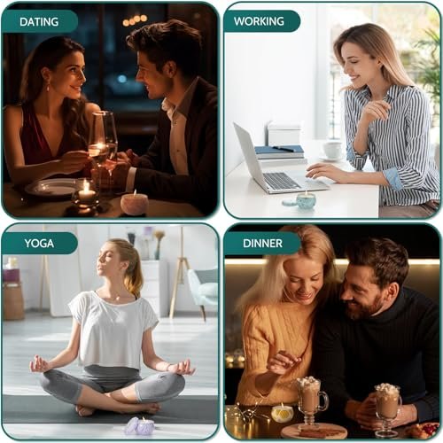 WarmEmbrace Duftkerzen Set mit 9 Stück – langanhaltende Sojawachs-Kerzen als Geschenk für Frauen zu Geburtstag oder Valentinstag