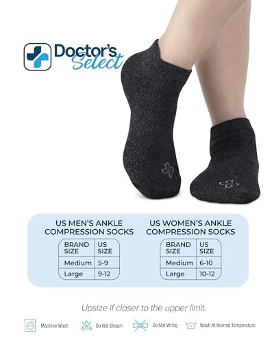 Doctor's Select Viskose-Bambus-Angoradiabetikersocken für Damen und Herren - 6 Paar | Bambusviskose-Socken Damen | Herren Diabetikersocken | Neuropathie-Socken für Damen | Schwarz, Weiß, Beige, Aqua, Blau, Marineblau