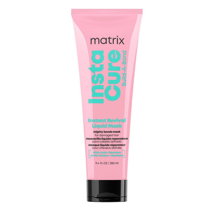 Matrix Instacure Build-A-Bond Instant Revival Liquid Mask – Stärkende Haarkur für stark geschädigtes Haar mit Zitronensäure & Squalan, vegan & sulfatfrei