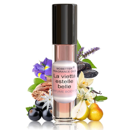 MOBETTER FRAGRANCE OILS Lavitta Estelle Belle Parfüm Körperöl für Frauen - 0,33 Fl Oz