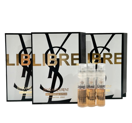 Yves Saint Laurent YSL Libre EDP INTENSE Probe Damenparfüm 1,2 ml / 0,04 oz - 3er-Set