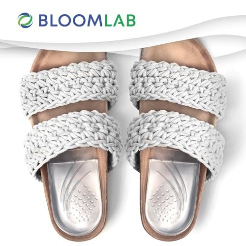 Orthopädische Fersenkeil-Einlagen – 3-lagige verstellbare Gel-Einlegesohlen gegen Supination, Pronation, Plattfüße & Fersenschmerzen – Stützende Schuhpolster für Damen & Herren