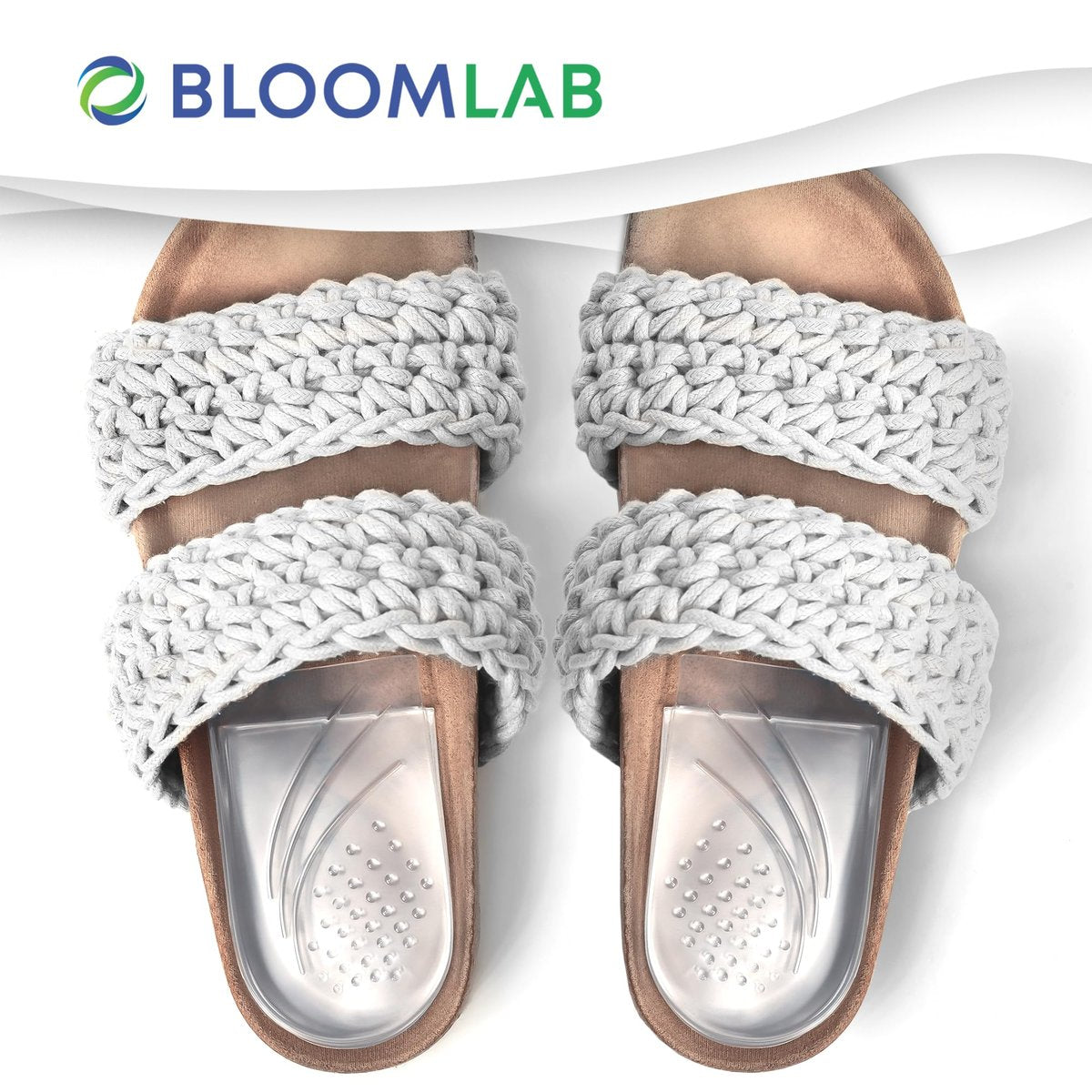 Orthopädische Fersenkeil-Einlagen – 3-lagige verstellbare Gel-Einlegesohlen gegen Supination, Pronation, Plattfüße & Fersenschmerzen – Stützende Schuhpolster für Damen & Herren