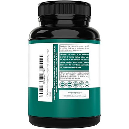 Darmreinigung & Detox 15-Tage-Kur (30 Kapseln) – Sanfte Darmreinigung mit Probiotika gegen Blähbauch – Vegan, Nicht-GVO, Drittanbieter getestet – Hergestellt in den USA