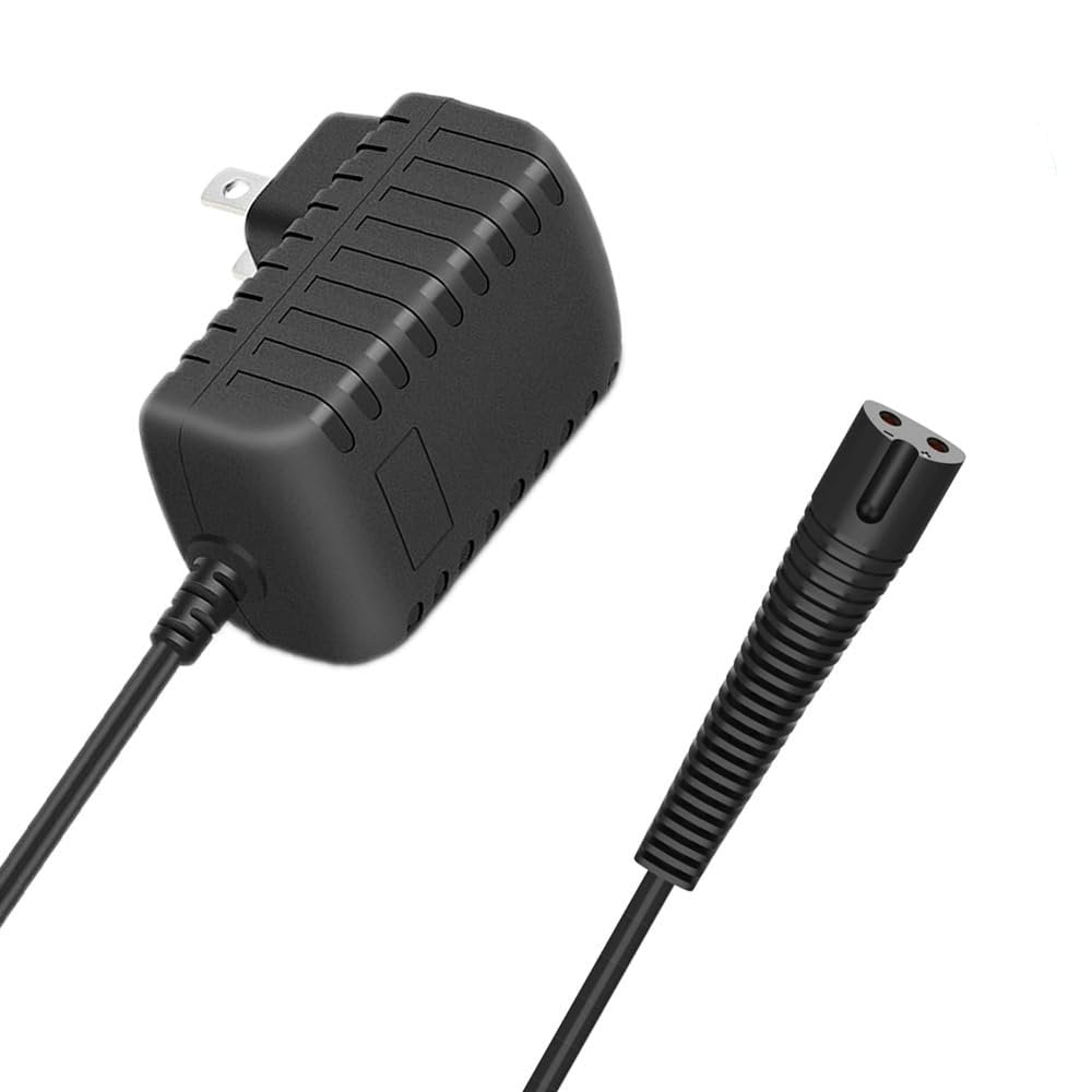 Ersatz-Ladegerät für Braun Rasierer Series 7 3 9 5 1, Ladekabel kompatibel mit Braun 190, 3040s, 340, 5040s, 720, 720s-4, 760cc, 790cc 9090 Rasierer Trimmer 12V 400mA