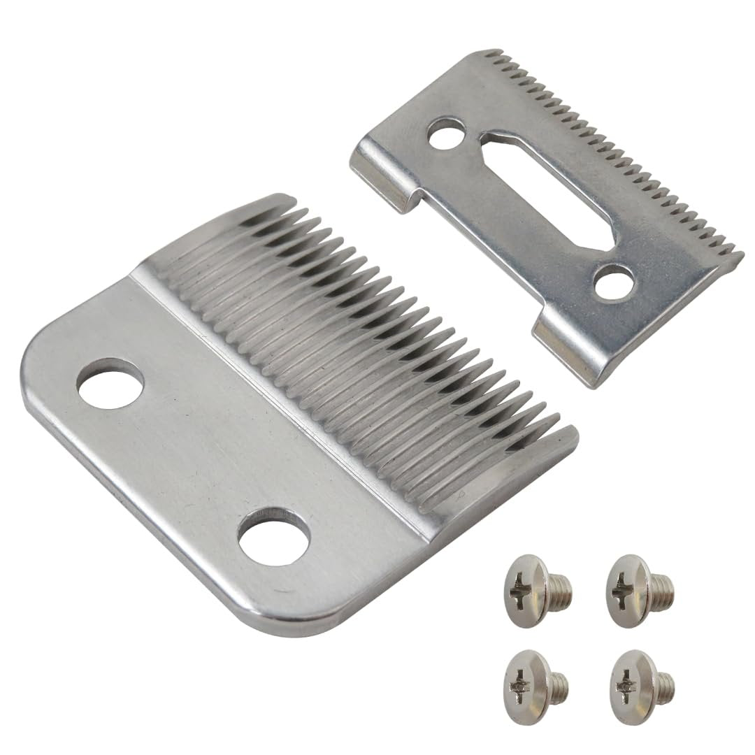 WELURE Ersatzklingen-Set für Wahl Precision / Precision Premium Smooth Cut – Keramik, 2-Loch