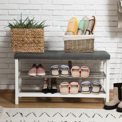 Eorbow 10 Paar waschbare Hausschuhe für Gäste, Einweg-Indoor-Slipper mit dicker Sohle, rutschfeste offene Zehenslipper, Spa-Slipper im Großpack für Zuhause, Hotel, Schlafzimmer, Reisen, Unisex Universalgröße