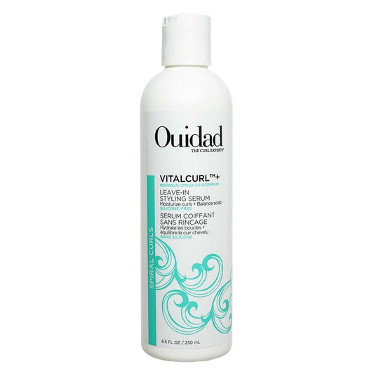Ouidad VitalCurl+ Leave-In Styling Haarserum – 8,5 oz, Leichtes Feuchtigkeitsserum für Locken & Kopfhaut, Multifunktionaler Air-Dry Styler oder Behandlung, stellt Strähnen wieder her, verleiht Glanz, für alle Lockentypen