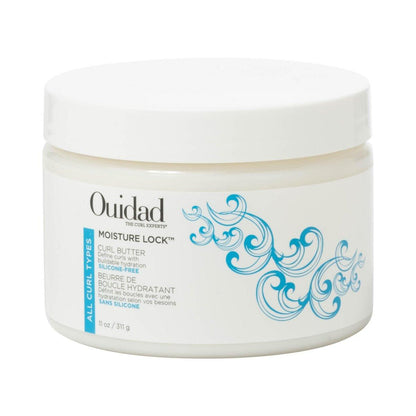 Ouidad Moisture Lock Curl Butter 311 g - Nährende & definierende Feuchtigkeitscreme für Locken mit Mangosamen, Sheabutter & Avocadoöl